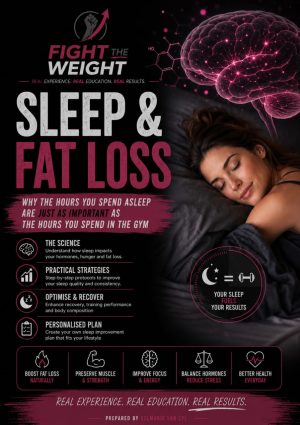 Sleep and fatloss