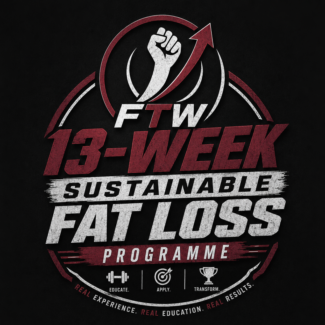 FTW 13-Week Sustainable Fat Loss Programme